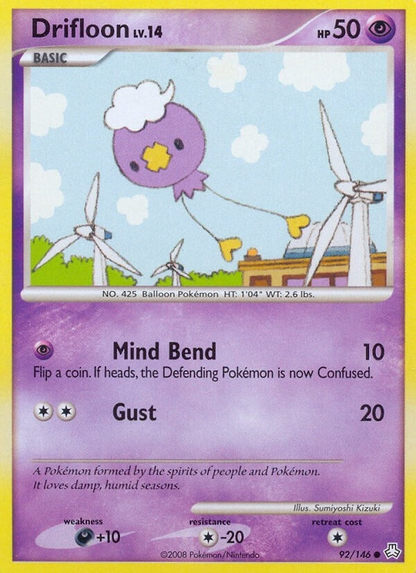 Image for Drifloon (92/146) (LA) - Pokemon