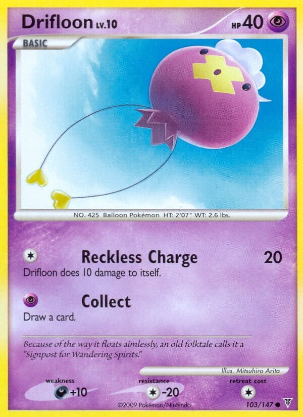 Image for Drifloon (103) (SV) - Pokemon