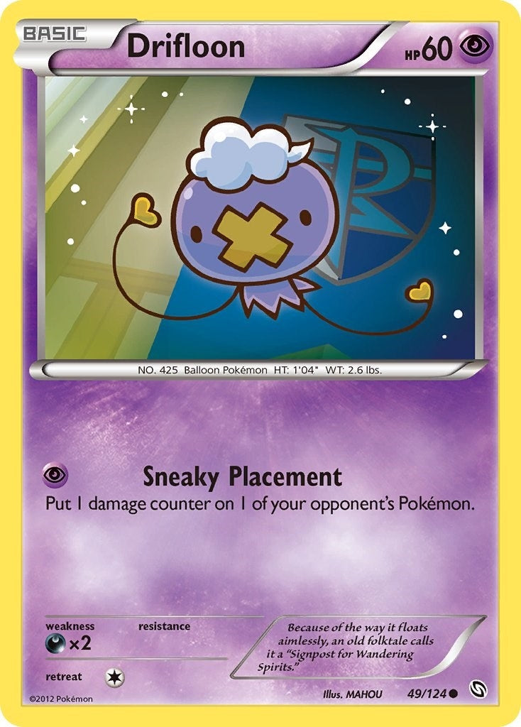 Image for Drifloon (49) (49/124) (DRX) - Pokemon