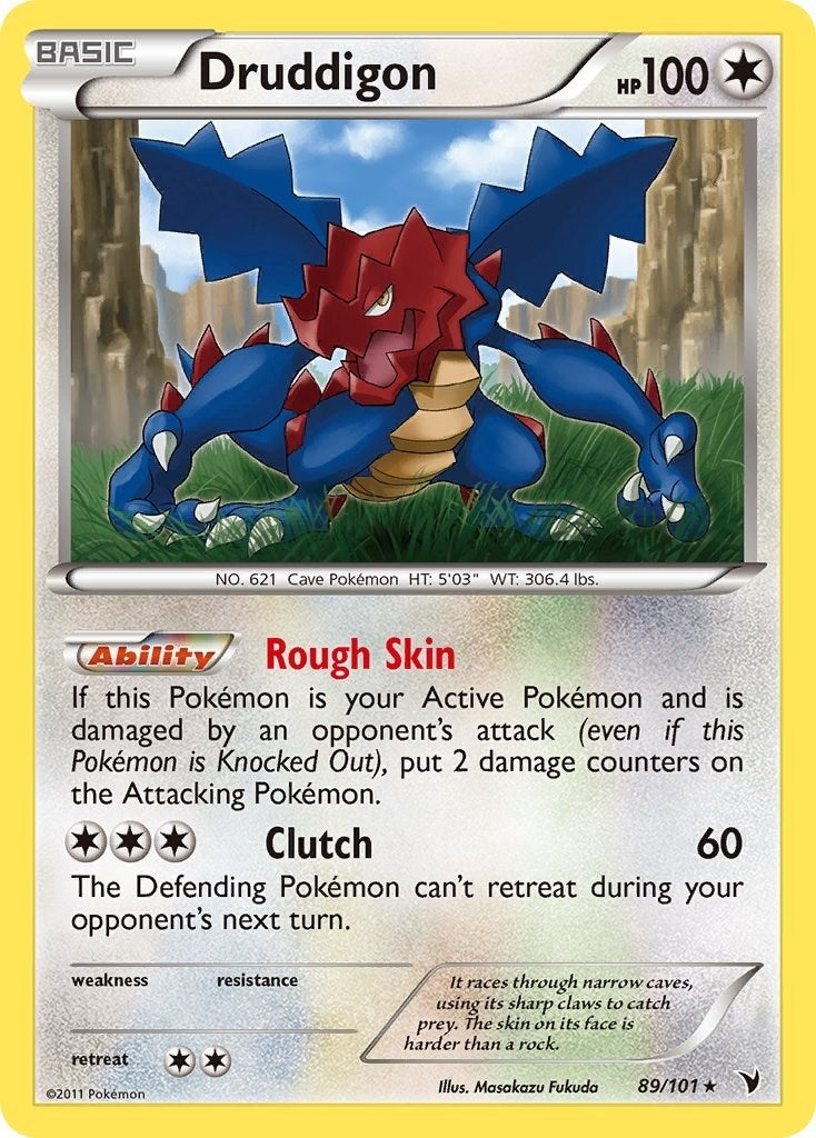 Image for Druddigon (89/101) (NVI) - Pokemon