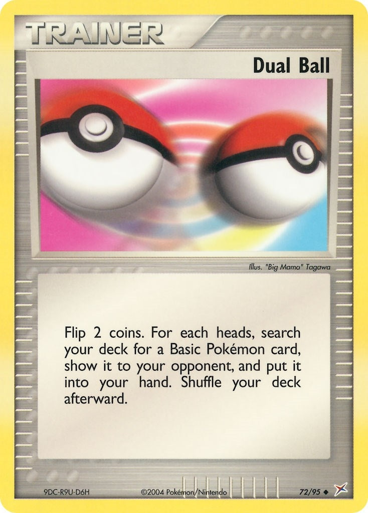 Image for Dual Ball (72/95) (MA) - Pokemon
