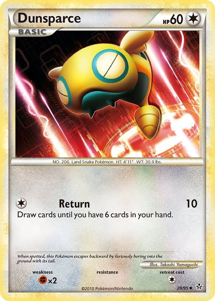 Image for Dunsparce (29/95) (UL) - Pokemon