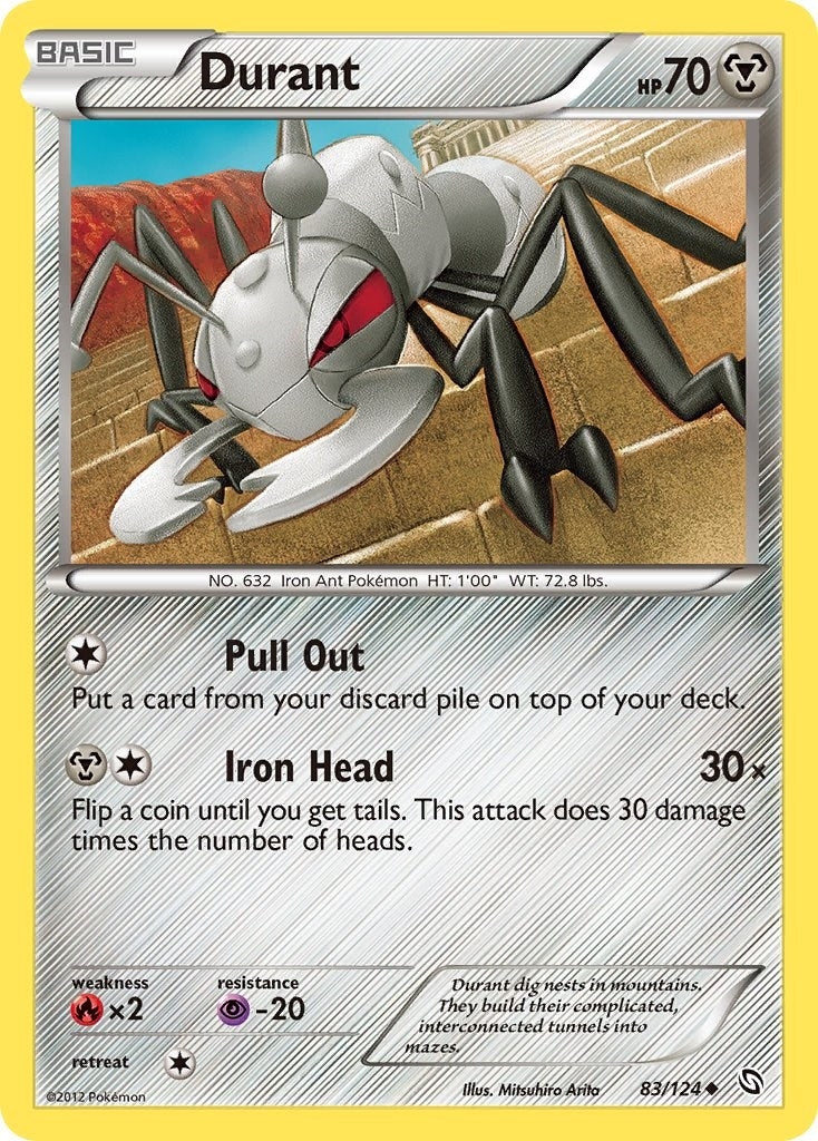 Image for Durant (83/124) (DRX) - Pokemon