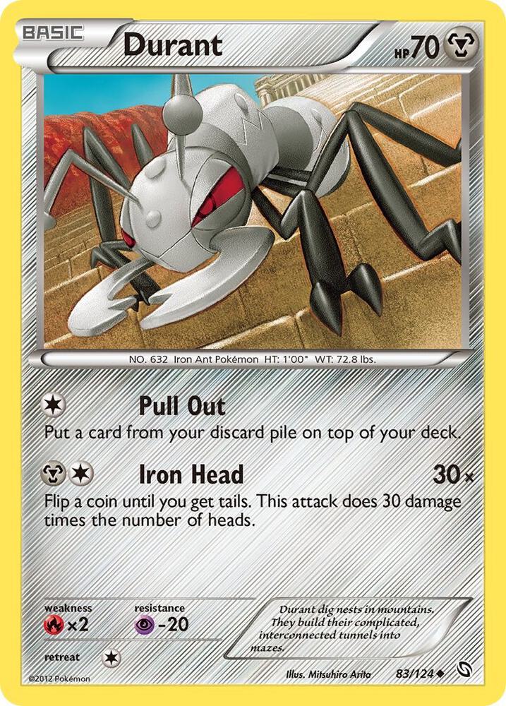 Image for Durant (83/124) (DRX) - Pokemon