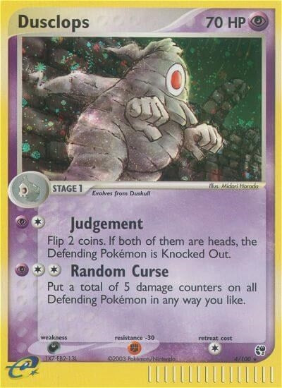 Image for Dusclops (4/100) (SS) - Pokemon