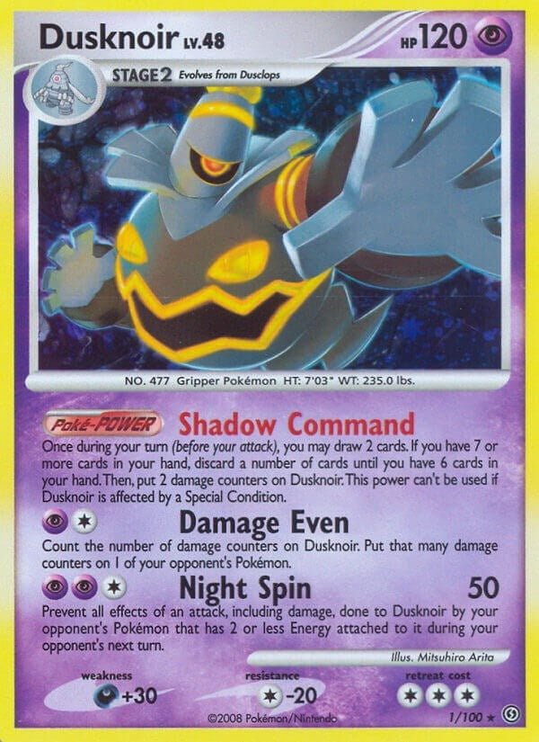 Image for Dusknoir (1) (1/100) (SF) - Pokemon