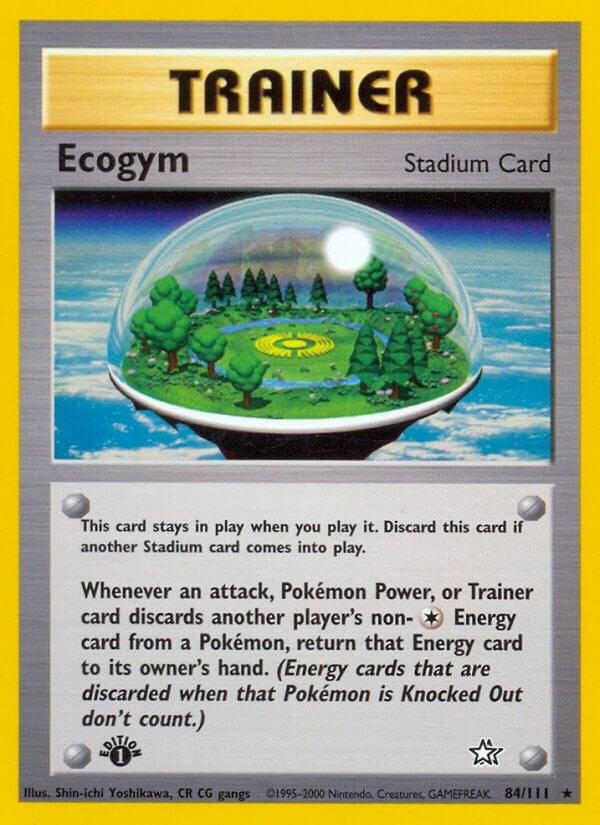 Image for Ecogym (084/111) (N1) - Pokemon