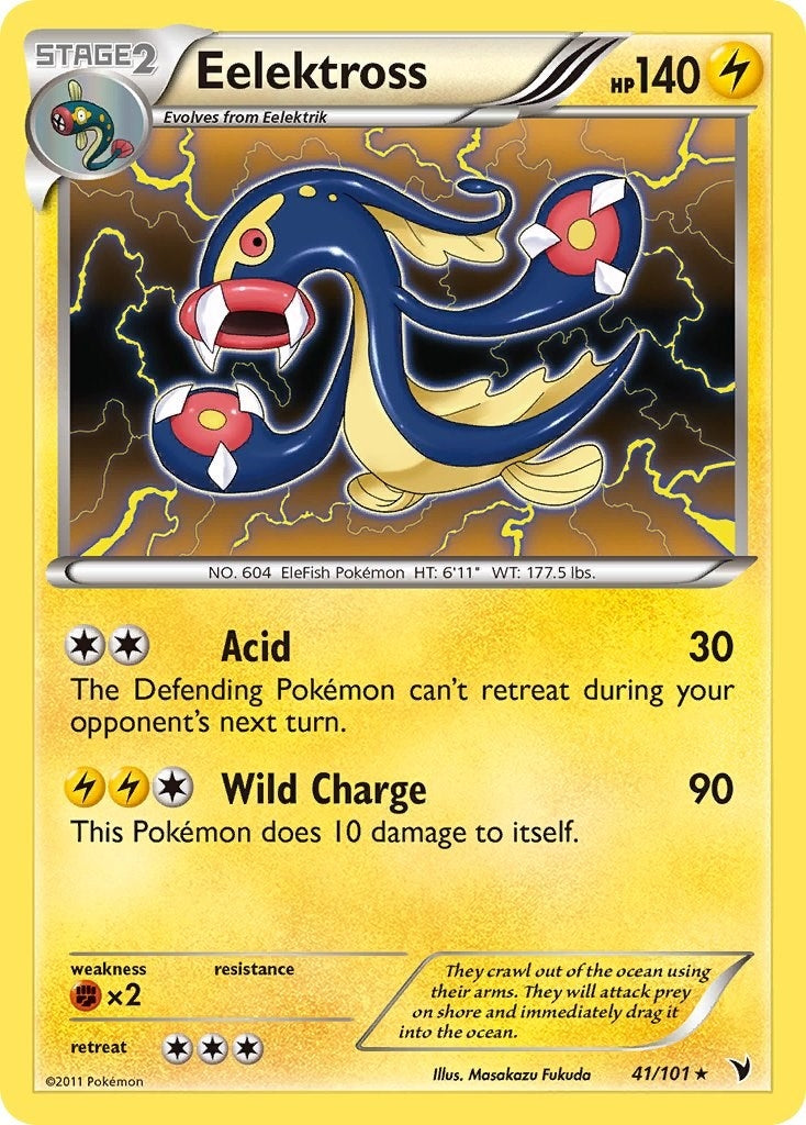 Image for Eelektross (41/101) (NVI) - Pokemon