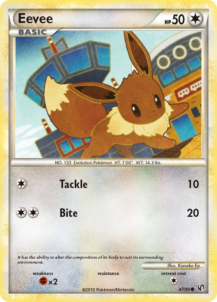 Image for Eevee (47) (47/90) (UD) - Pokemon