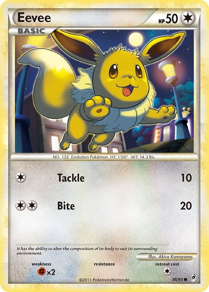 Image for Eevee (56/95) (CL) - Pokemon