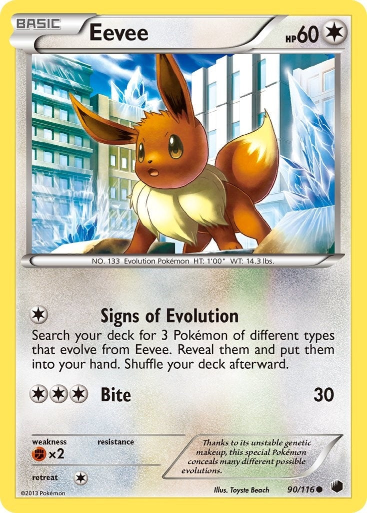 Image for Eevee (90) (90/116) (PLF) - Pokemon