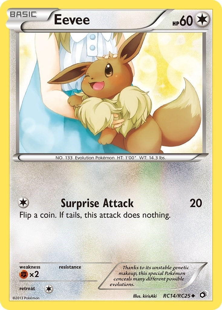 Image for Eevee (RC14/RC25) (LTR) - Pokemon