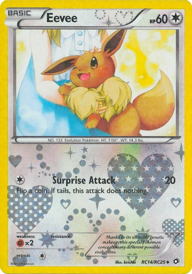 Image for Eevee (RC14/RC25) (LTR) - Pokemon