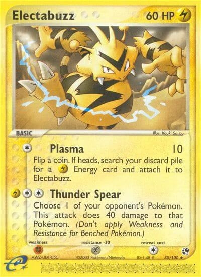 Image for Electabuzz (35/100) (SS) - Pokemon
