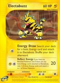 Image for Electabuzz (076/165) (EX) - Pokemon