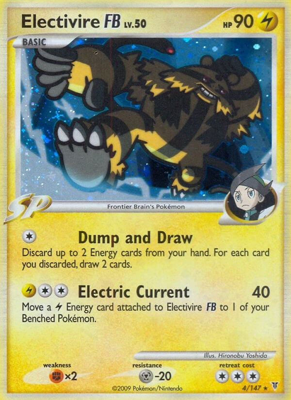Image for Electivire FB (4) (SV) - Pokemon