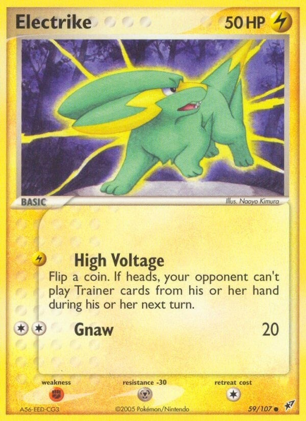 Image for Electrike (59/107) (DX) - Pokemon