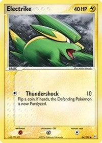 Image for Electrike (64/110) (HP) - Pokemon