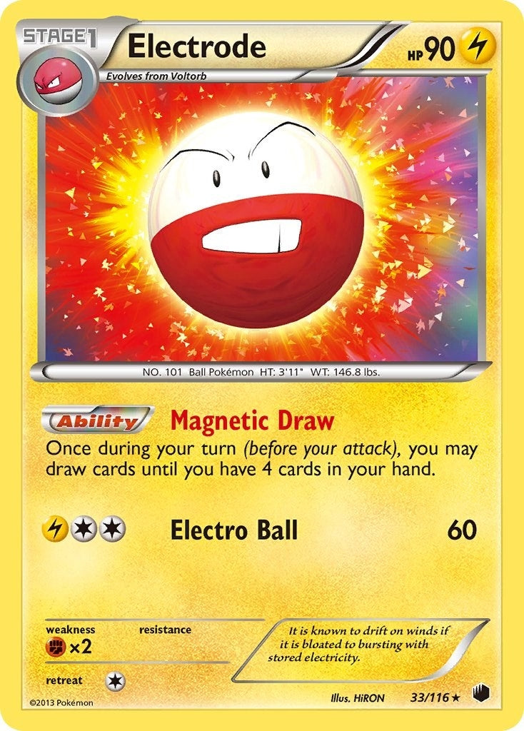 Image for Electrode (33/116) (PLF) - Pokemon