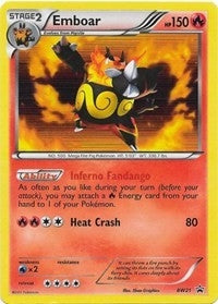 Image for Emboar - BW21 (BW21) (PR) - Pokemon