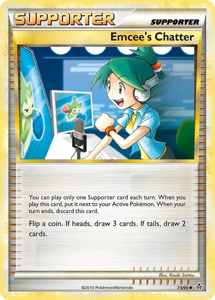 Image for Emcee's Chatter (73/95) (UL) - Pokemon