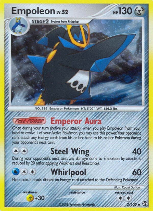 Image for Empoleon (2/100) (SF) - Pokemon