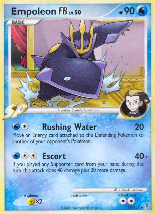 Image for Empoleon FB (27) (SV) - Pokemon