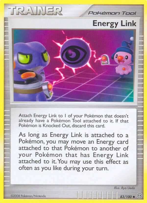 Image for Energy Link (83/100) (SF) - Pokemon