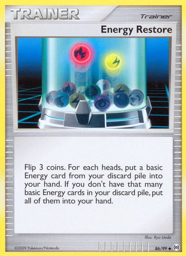 Image for Energy Restore (86/99) (AR) - Pokemon