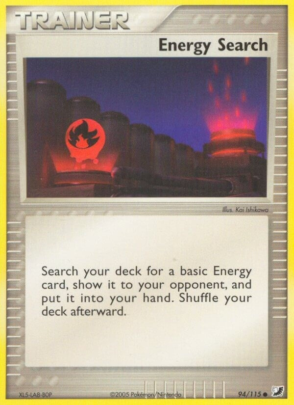 Image for Energy Search (94/115) (UF) - Pokemon