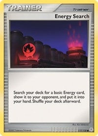 Image for Energy Search (117/130) (DP) - Pokemon
