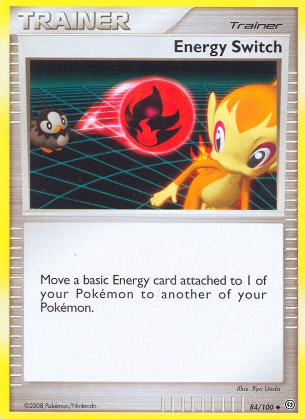 Image for Energy Switch (84/100) (SF) - Pokemon