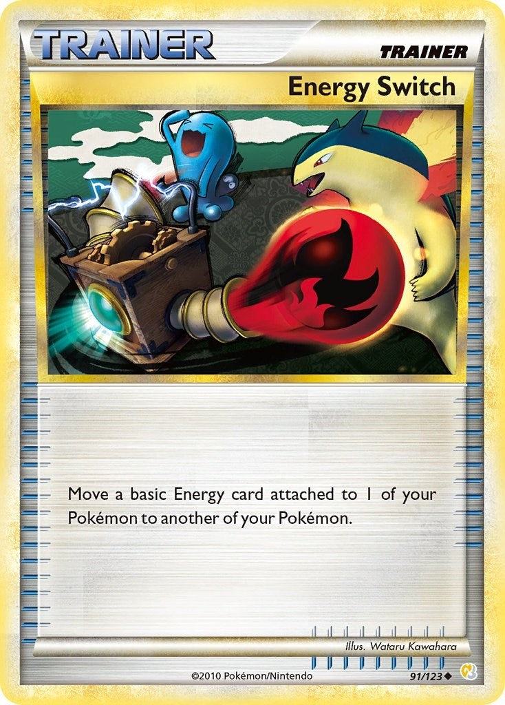 Image for Energy Switch (91/123) (HS) - Pokemon