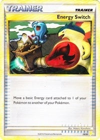Image for Energy Switch (Raichu) (29/30) (PR) - Pokemon
