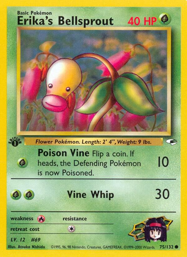 Image for Erika's Bellsprout (75) (075/132) (G1) - Pokemon