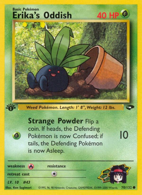 Image for Erika's Oddish (070/132) (G2) - Pokemon