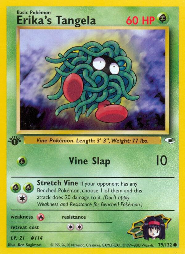 Image for Erika's Tangela (079/132) (G1) - Pokemon
