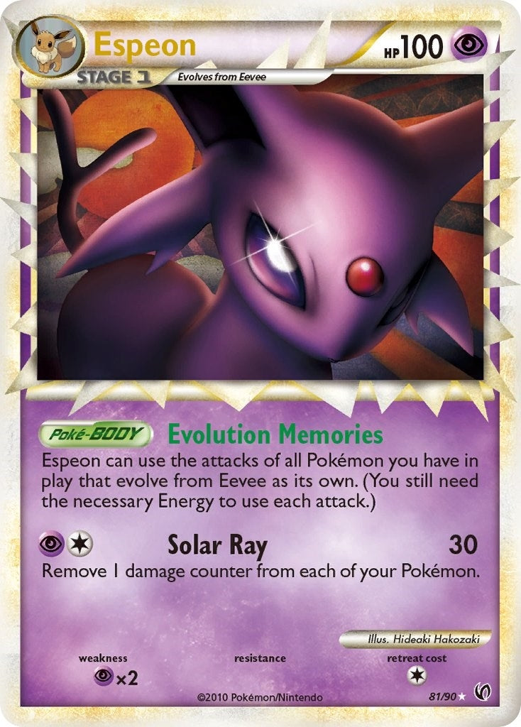 Image for Espeon (Prime) (81/90) (UD) - Pokemon