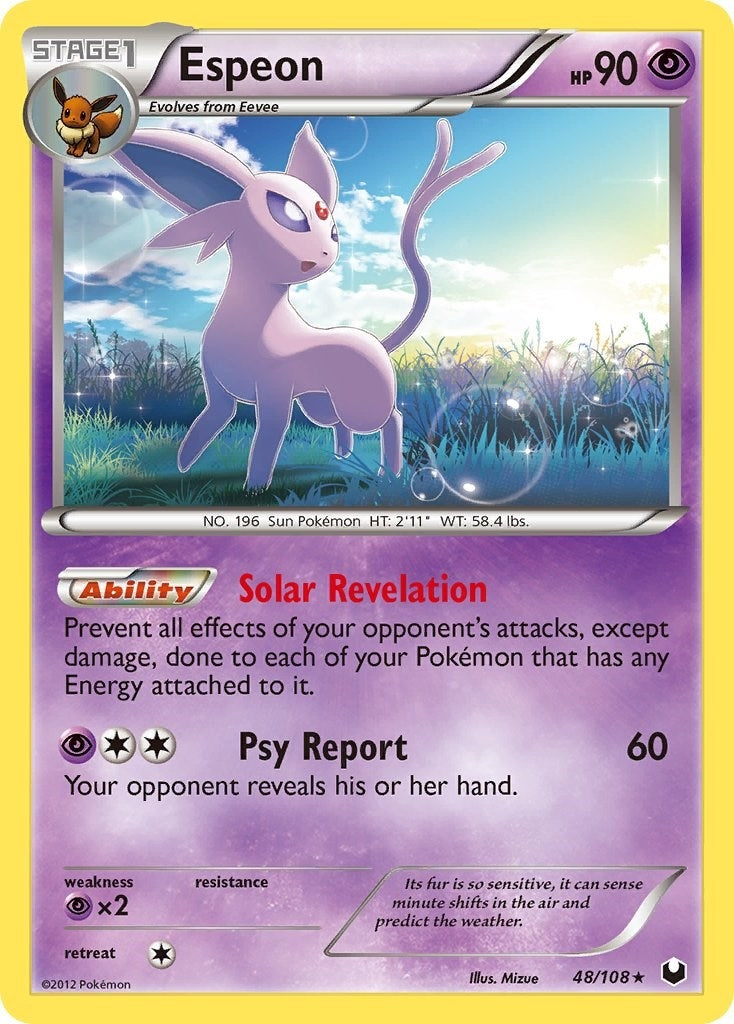 Image for Espeon (48/108) (DEX) - Pokemon
