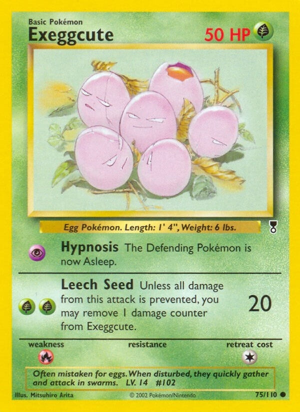Image for Exeggcute (075/110) (LC) - Pokemon