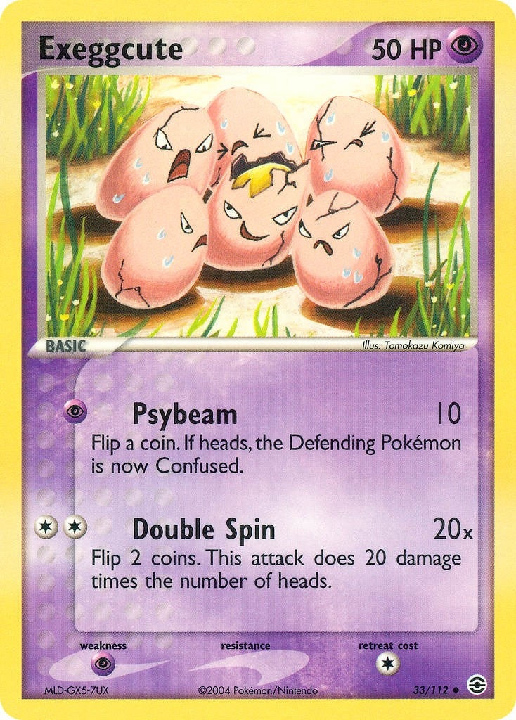 Image for Exeggcute (33/112) (RG) - Pokemon