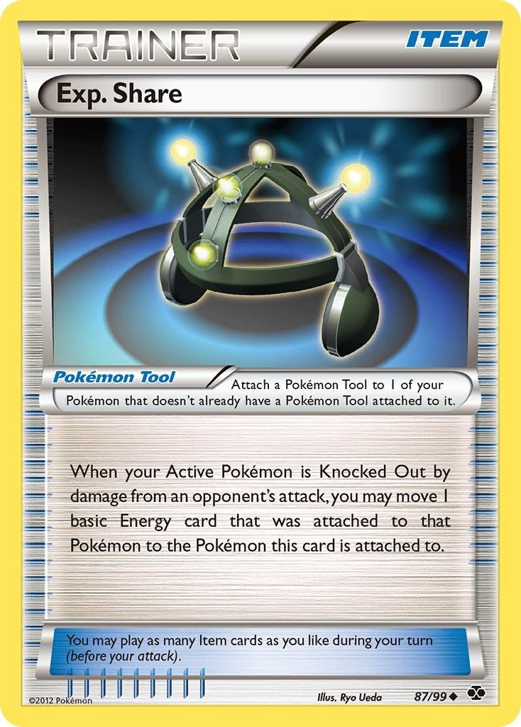 Image for Exp. Share (87/99) (NXD) - Pokemon