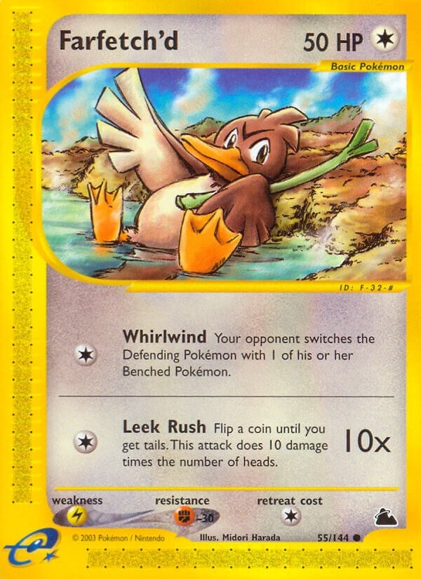 Image for Farfetch'd (055/144) (SK) - Pokemon