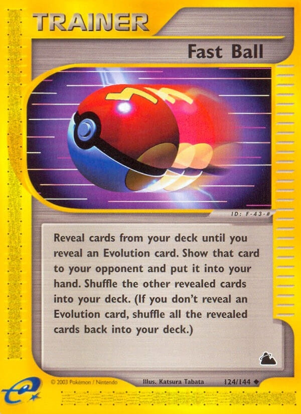 Image for Fast Ball (124/144) (SK) - Pokemon