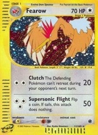 Image for Fearow (11) (011/165) (EX) - Pokemon