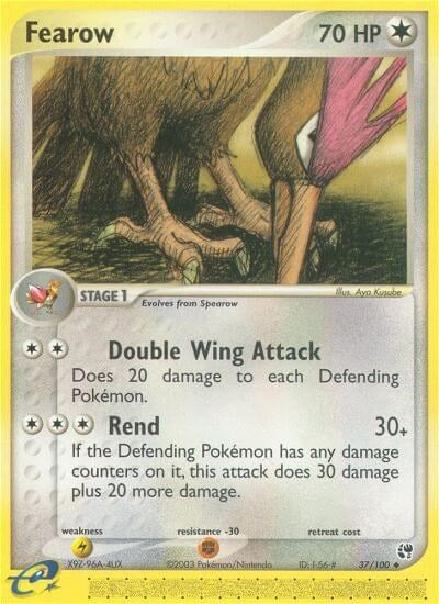 Image for Fearow (37/100) (SS) - Pokemon