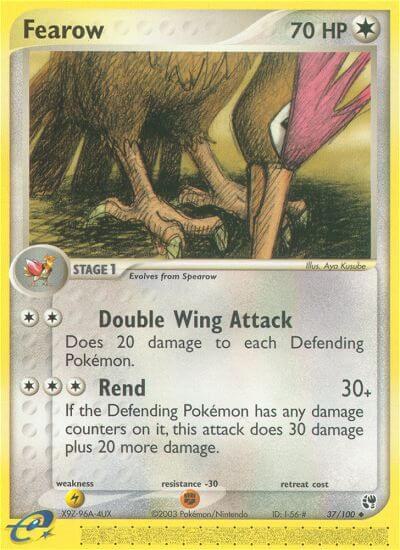 Image for Fearow (37/100) (SS) - Pokemon