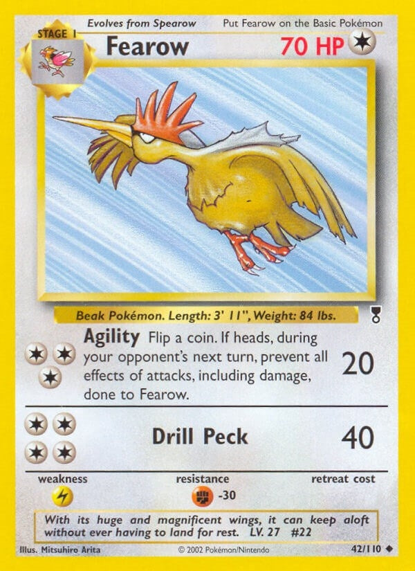 Image for Fearow (042/110) (LC) - Pokemon