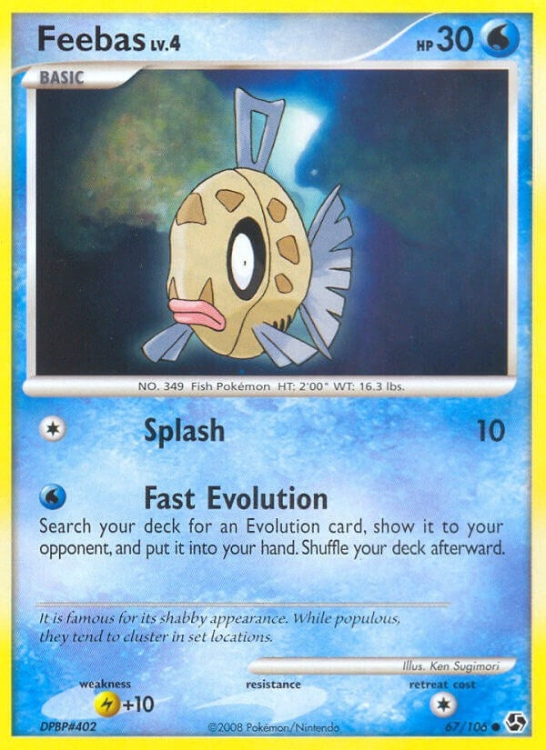 Image for Feebas (67/106) (GE) - Pokemon