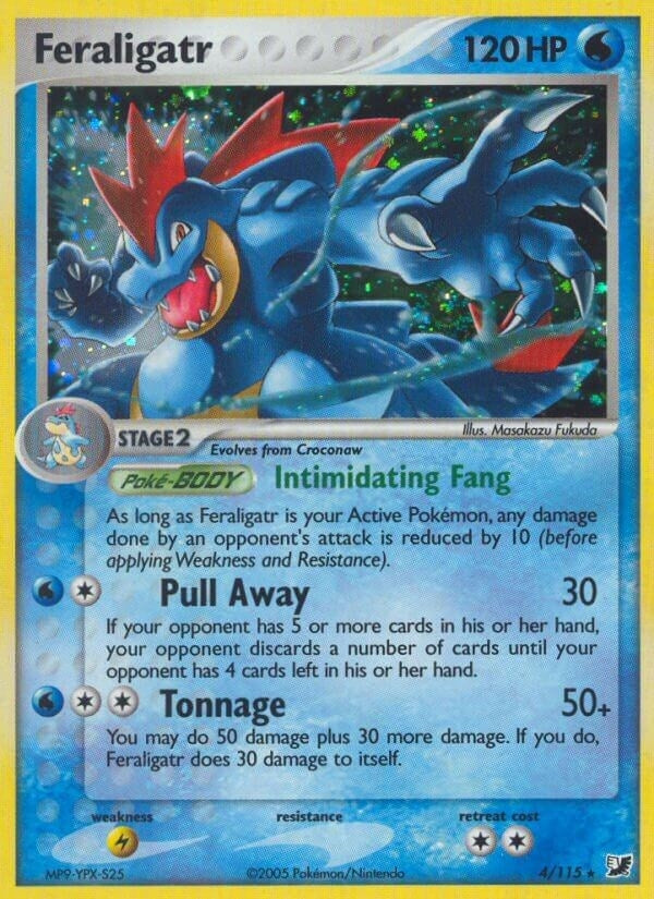 Image for Feraligatr (4/115) (UF) - Pokemon